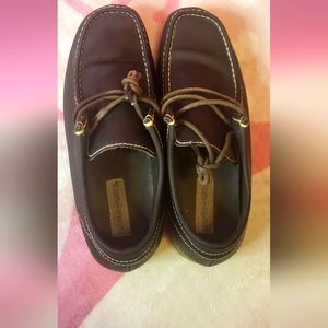 Moccasins style shoes
